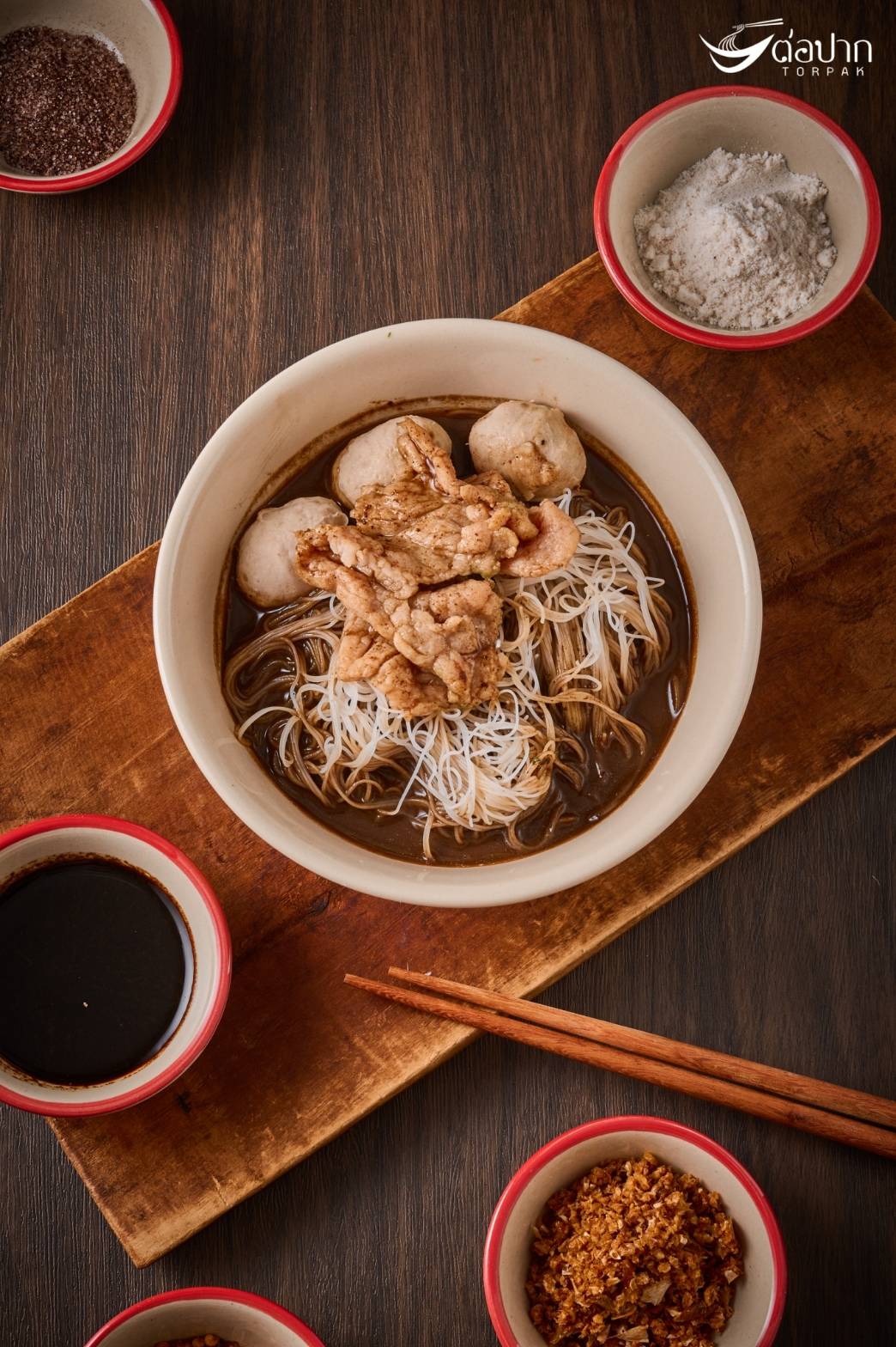 ก๋วยเตี๋ยวเรือต่อปาก(หมี่น้ำ)