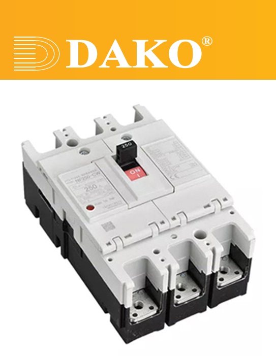 เบรกเกอร์ NF250 CW 3P 125A 150A 160A 200A 250A DAKO