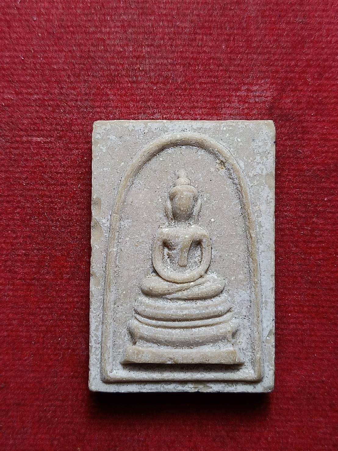 สมเด็จวัดพระพุทธบาท จ.สระบุรี หลวงพ่อกวย ปลุกเสก (SKU-10181)