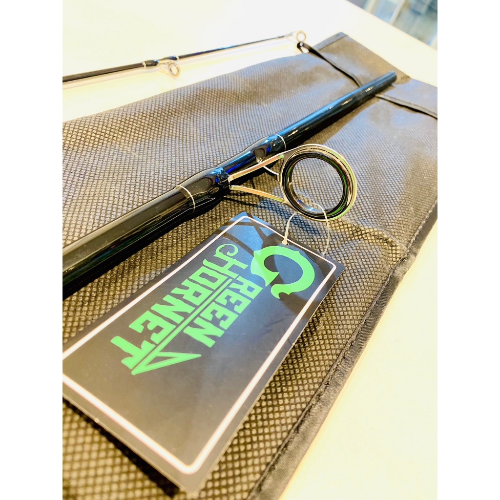 คัน Green Hornet รุ่น PROJECT คันตกปลาบ่อ หน้าดิน ราคาเบาๆ