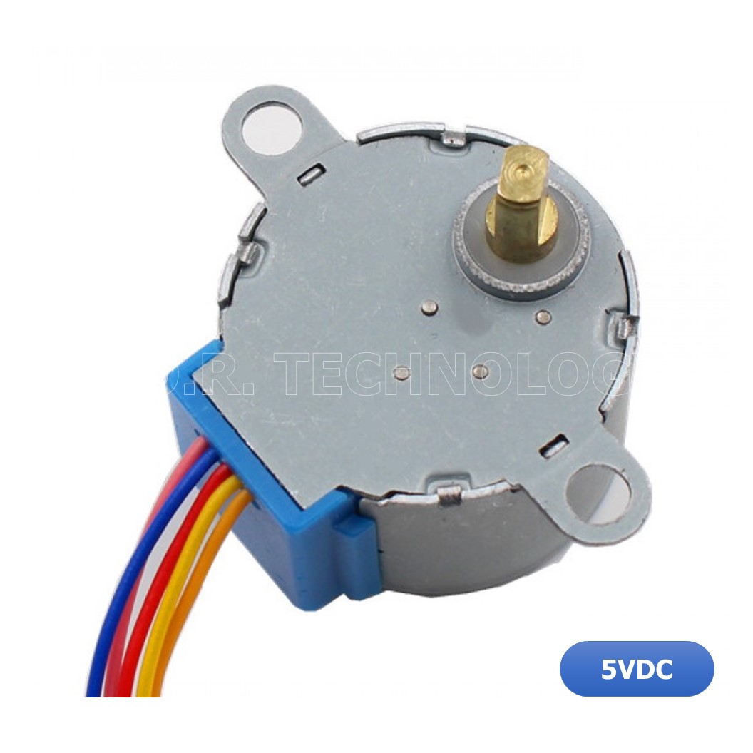 (1ชิ้น) AA087 สเต็ปมอเตอร์ 5V 4-Phase Stepper Step Motor 28BYJ-48 5V