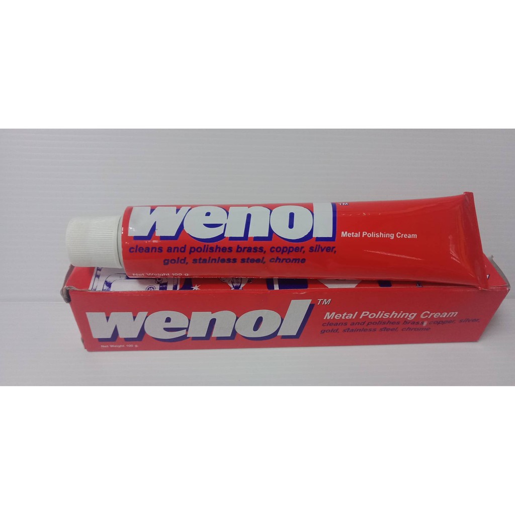 ครีมขัดโลหะ น้ำยาขัดเงา วีนอล WENOL 50 100 กรัม