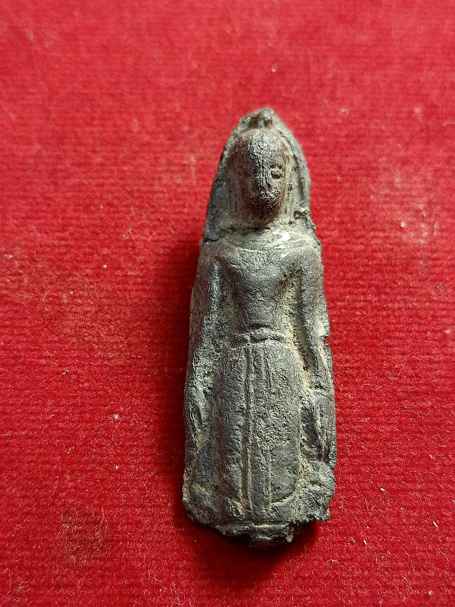 พระกรุชินเงิน (SKU-01036)