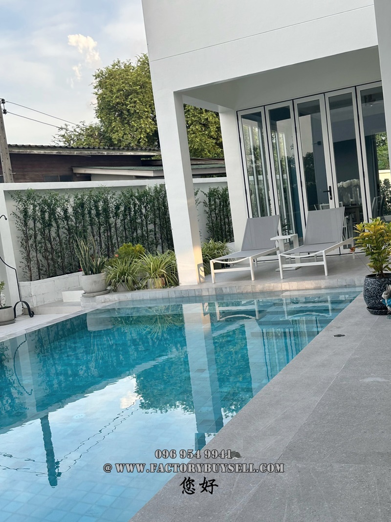 ขาย เช่า บ้านพร้อมสระว่ายน้ำในบ้าน หมู่บ้าน มณีรินทร์ เลค แอนด์ พาร์ค