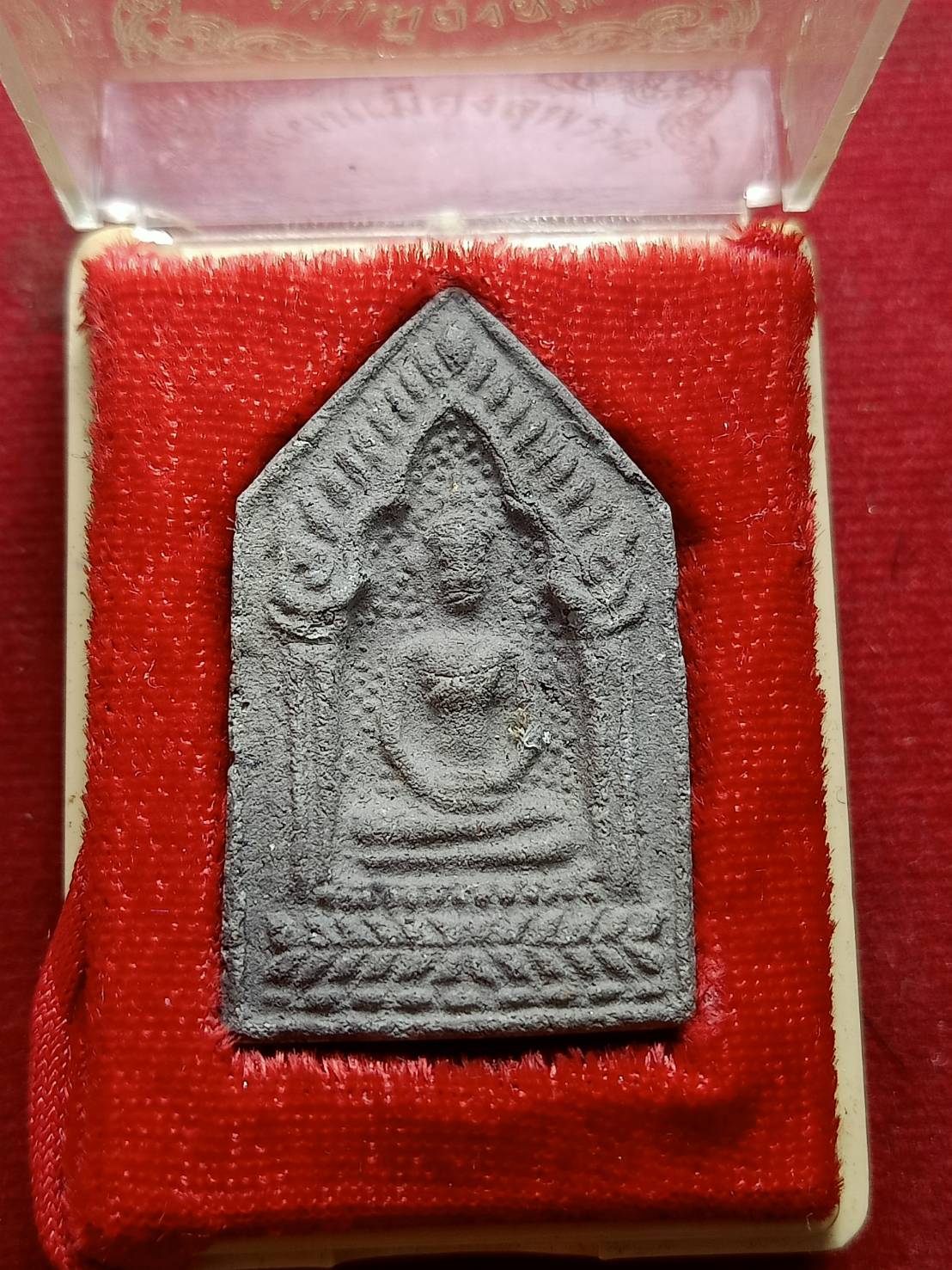 ขุนแผนเมืองสุพรรณ หลวงปู่ธรรมโชติ วัดเขาขึ้น จ.สุพรรณ ปี 2516 พร้อมกล่อง (SKU-07984)