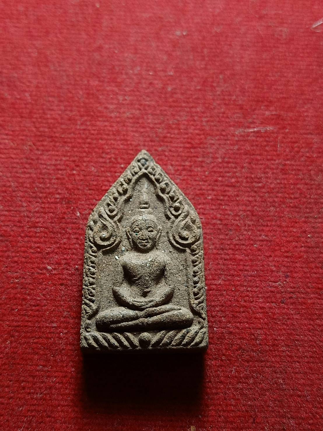 พระขุนแผนมหาเสน่ห์ หลวงปู่จันทร์ เขมปัตโต วัดจันทราราม จ.หนองคาย (SKU-05194)