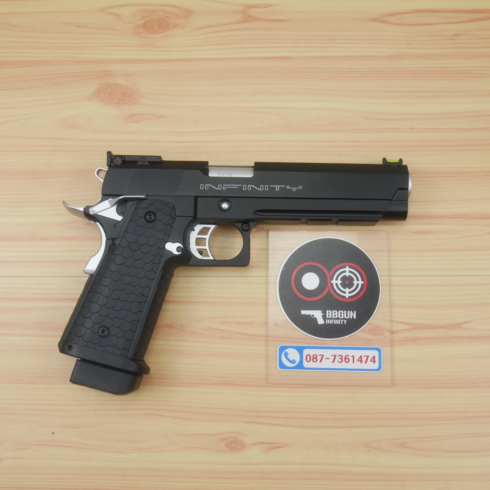 Double Bell 795-1 - Hi-Capa 5.1 Infinity Silver Custom