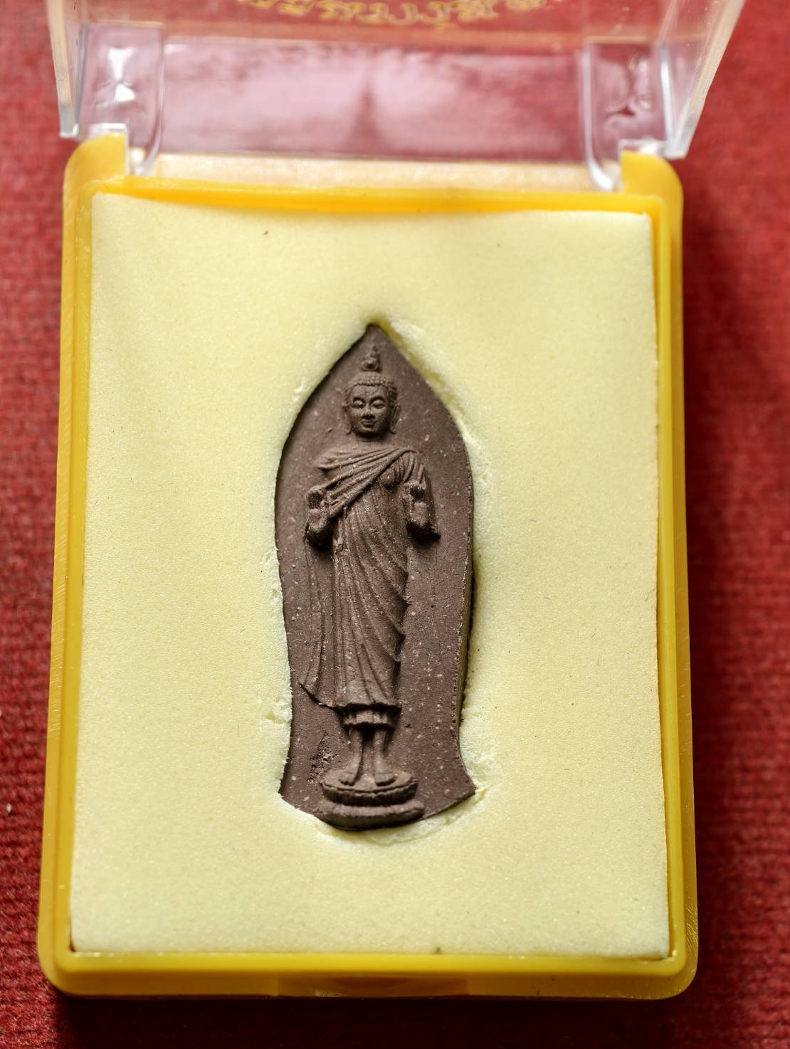 พระพุทธนราวันตบพิธ 72 พรรษา วัดพระแก้ว กทม. ปี 2542 พร้อมกล่อง (SKU-13651)