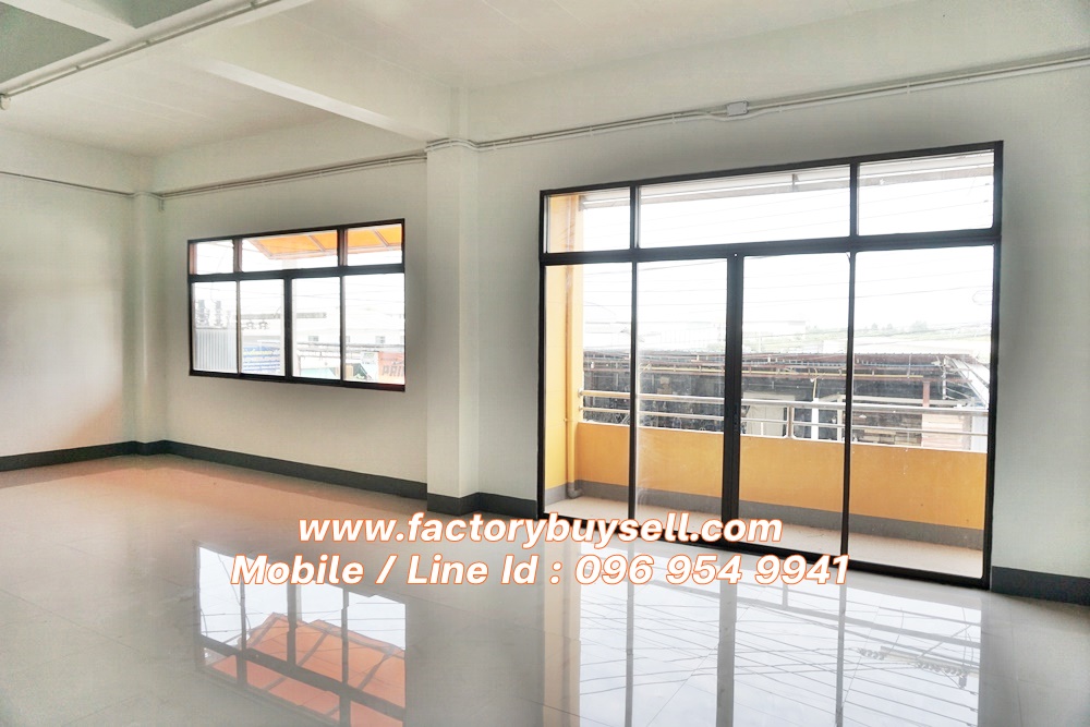 ขายโรงงาน พร้อมสำนักงานราคาถูก