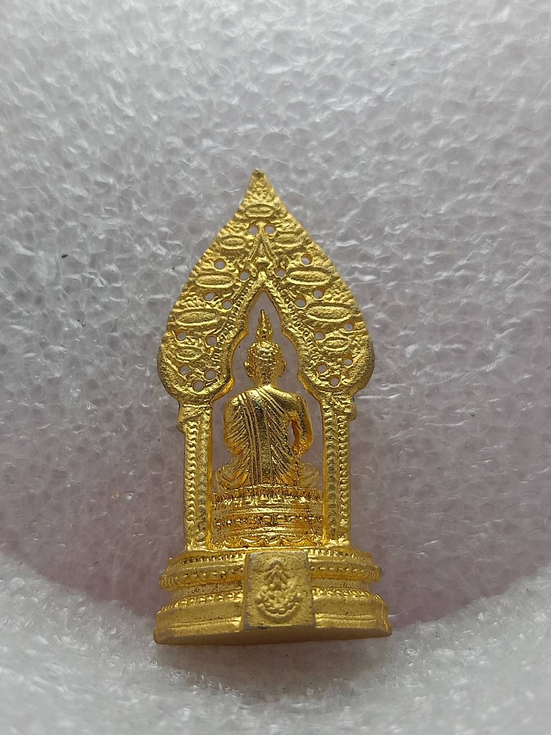 พระนิรันตรายหลวงปู่ลี วัดป่าภูผาแดง จ.อุดรธานี (SKU-10784)