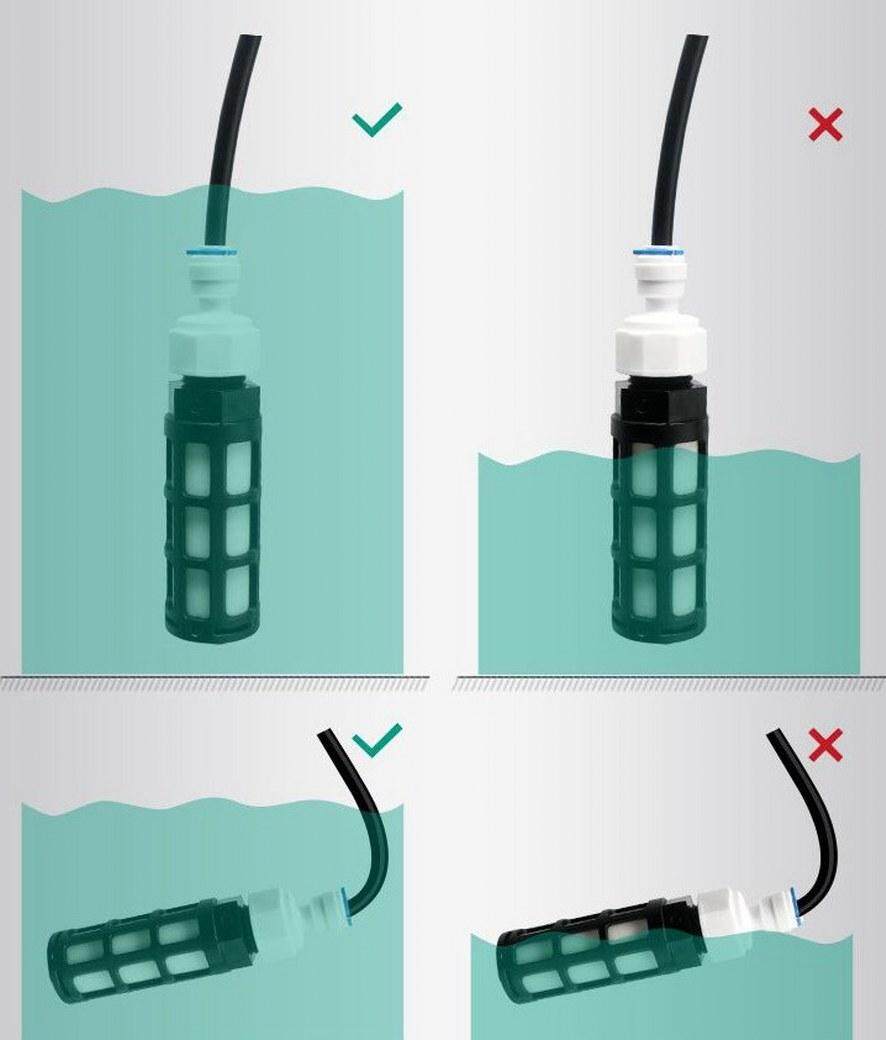 MJ-Tech กรองละเอียดเซรามิก สำหรับปั๊มไดอะแฟรม ขนาด 2 หุน