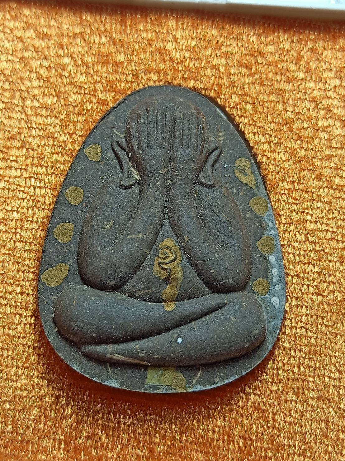 พระปิดตามหาเศรษฐี เพิ่มยศเพิ่มลาภ หลวงพ่อทอง วัดบ้านไร่ จ.นครราชสีมา พร้อมกล่อง (SKU-13002)