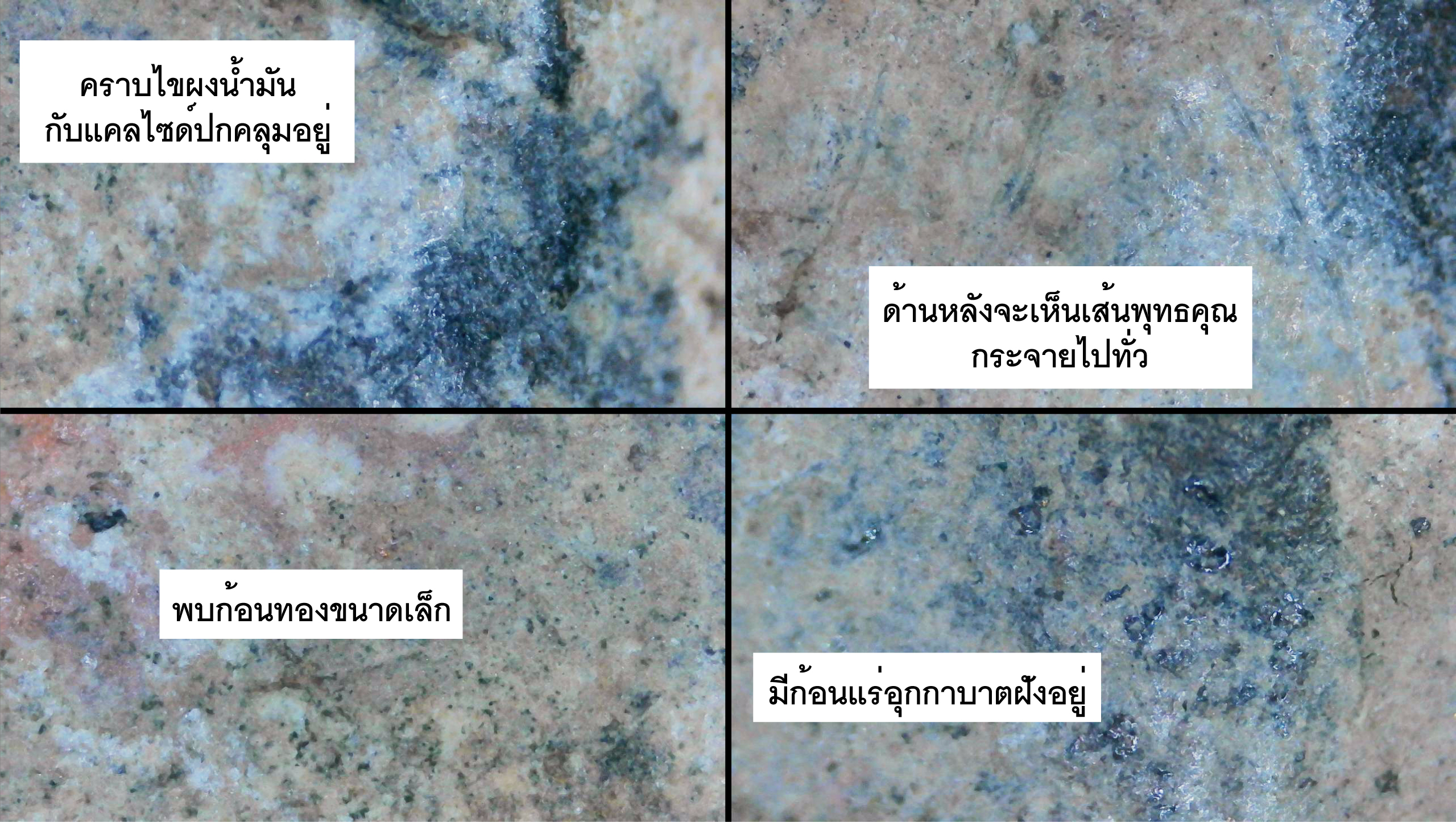 พระลีลาทุ่งเศรษฐีเม็ดขนุน หลวงพ่อกวย ปี 2517