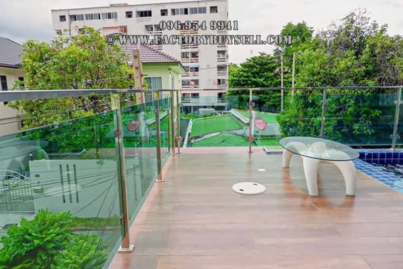 ขายบ้านเดี่ยว 3 ชั้น ลาดพร้าว-วังหิน มีสระว่ายน้ำ หลังมุม 51 ตรว. พื้นที่ใช้สอย 520 ตรม.