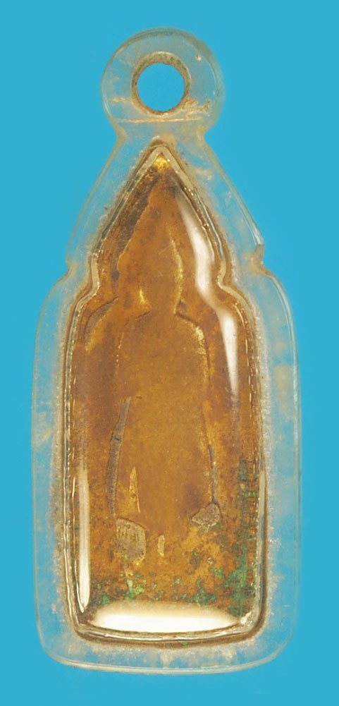 *38077 พระหล่อหลวงพ่อชิต วัดมหาธาตุ ปี 2483 เพชรบุรี เลี่ยมพลาสติกเก่าหลายสิบปี (หลวงพ่อจง วัดหน้าต่างนอก,หลวงพ่อคง วัดบางกะพ้อม ร่วมปลุกเสก) 55