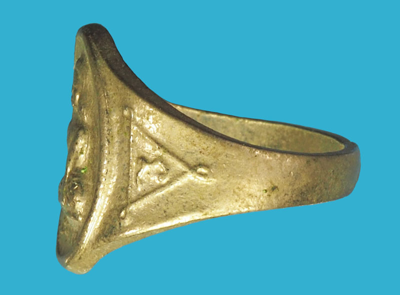 *33567 แหวนนางกวัก ชุบนิเกิล หลวงพ่อกวย วัดโฆษิตราราม ชัยนาท 27