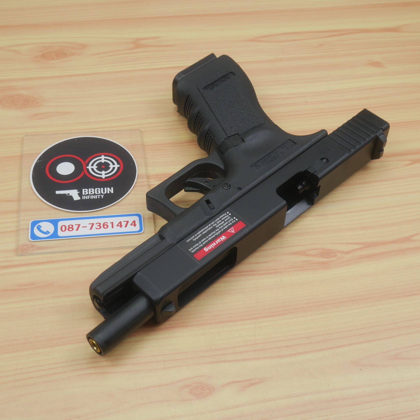 E&C 1201 - Glock 34 Gen 3