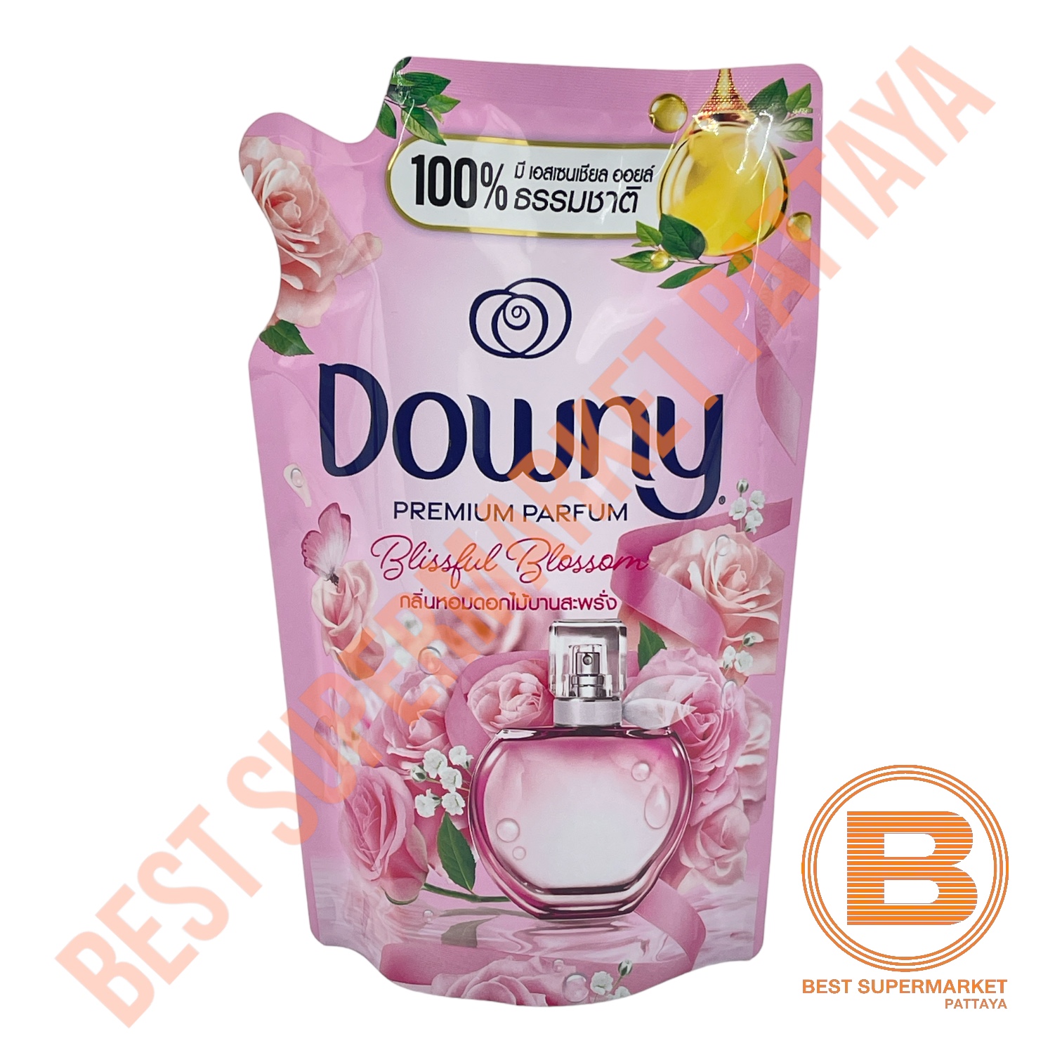 ดาวน์นี่ น้ำยาปรับผ้านุ่ม สูตรเข้มข้น 490, 500 มล. Downy Concentrated Fabric Softener 490, 500 ml.