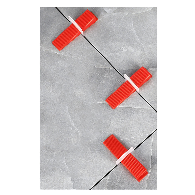 MJ-tech คลิปปรับระดับกระเบื้อง คีมปรับระดับกระเบื้อง คลิป ลิ่ม tile leveler SGL 2-2 1 ถุง มี 100 ตัว