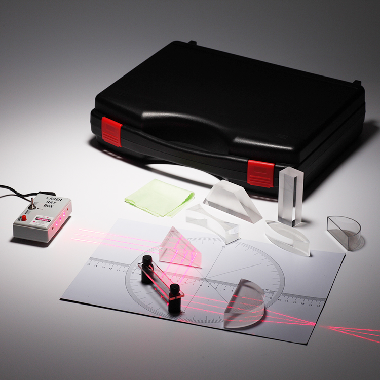 อุปกรณ์เครื่องช่วยสอนชุดสาธิตด้วยแสงเลเซอร์