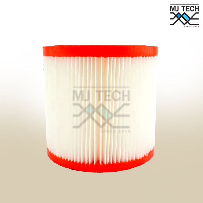 ไส้กรองกระบอก HEPA (Cylindrical Dust Filter) อะไหล่สำหรับเครื่องดูดฝุ่น POLO รุ่น AURA-18, 20, 30, 40