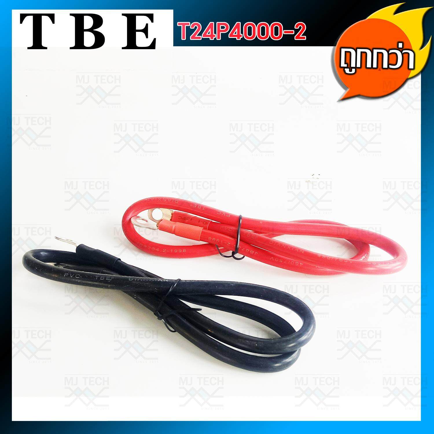 TBE Power Inverter Pure Sine Wave 24V 4000W เครื่องแปลงไฟ ไฟแบตเป็นไฟบ้าน รุ่น T24P4000-2