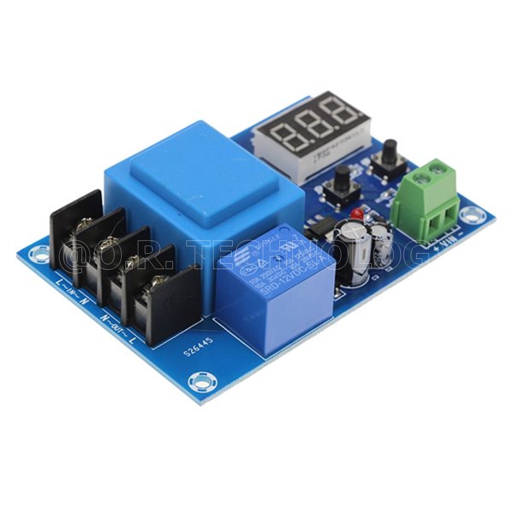 (1ชิ้น) AA310 โมดูลควบคุมการชาร์จแบตเตอรี่ลิเธียม โมดูลต่ำต่อเต็มตัด 220VAC เป็น 3.7-120VDC XH-M602(HCW-M633) Digital Control Battery Lithium Battery Charging Control Module Input 220VAC to 3.7-120VDC