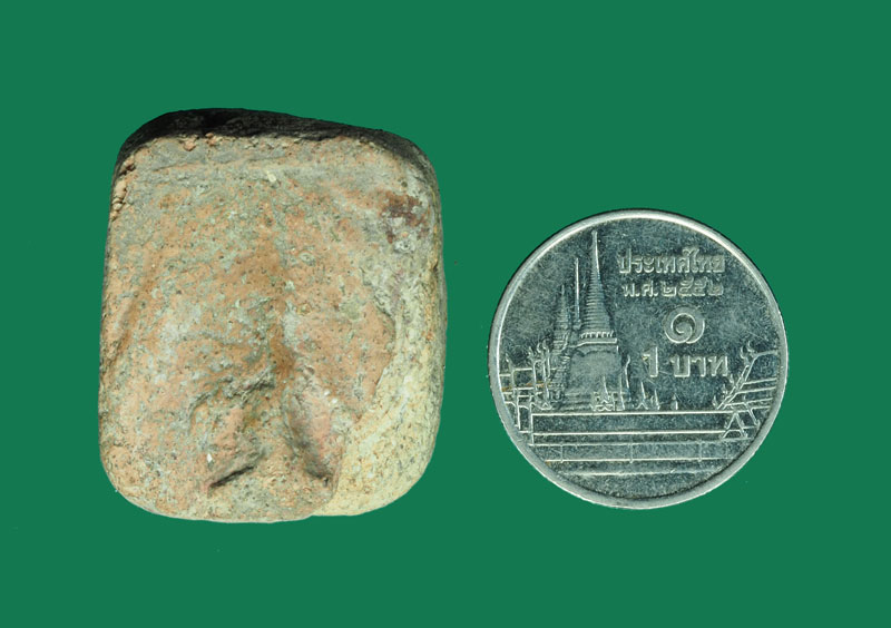 *30710 พระกรุ สิบชาติ ตัดเดี่ยว เนื้อดิน 13