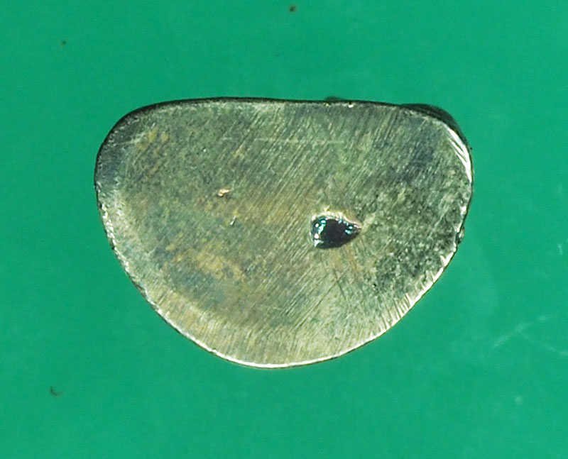 *29067 พระรูปหล่อหลวงพ่อเงิน วัดบางคลาน ไม่ทราบปีสร้าง เนื้อเงิน 8