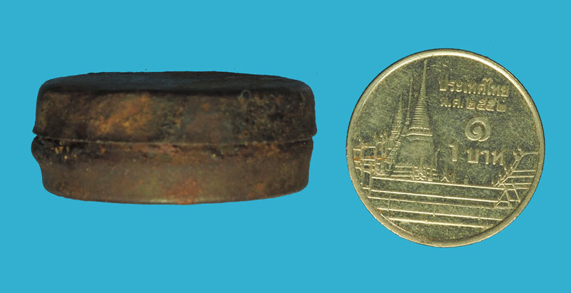 ขายแล้ว *33291 ตลับสีผึ้ง หลวงพ่อทาบ วัดกระบกขึ้นผึ้ง ระยอง 67