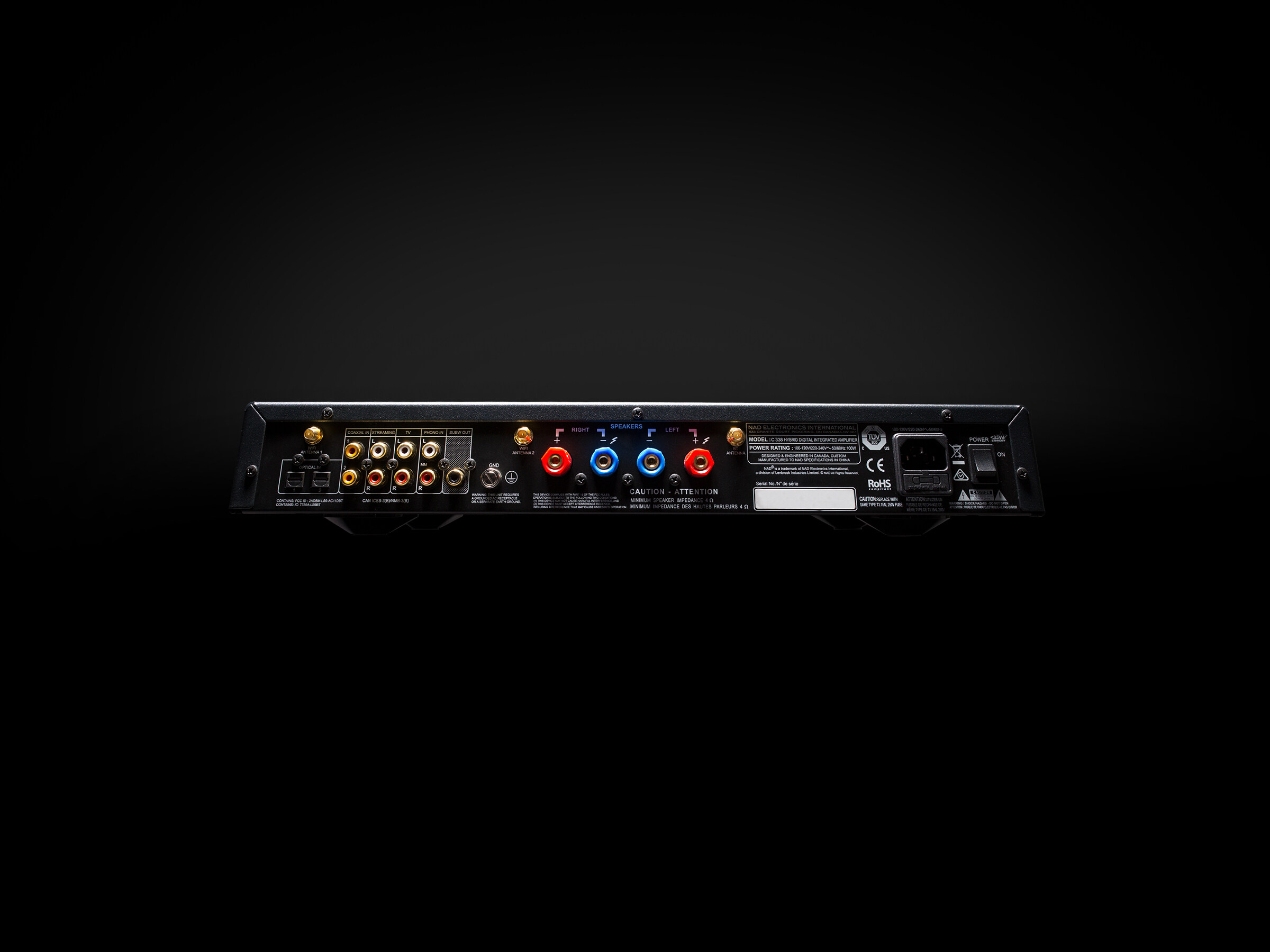 NAD Hybrid Digital Amplifier รุ่น C-338 สินค้าจำนวนจำกัด