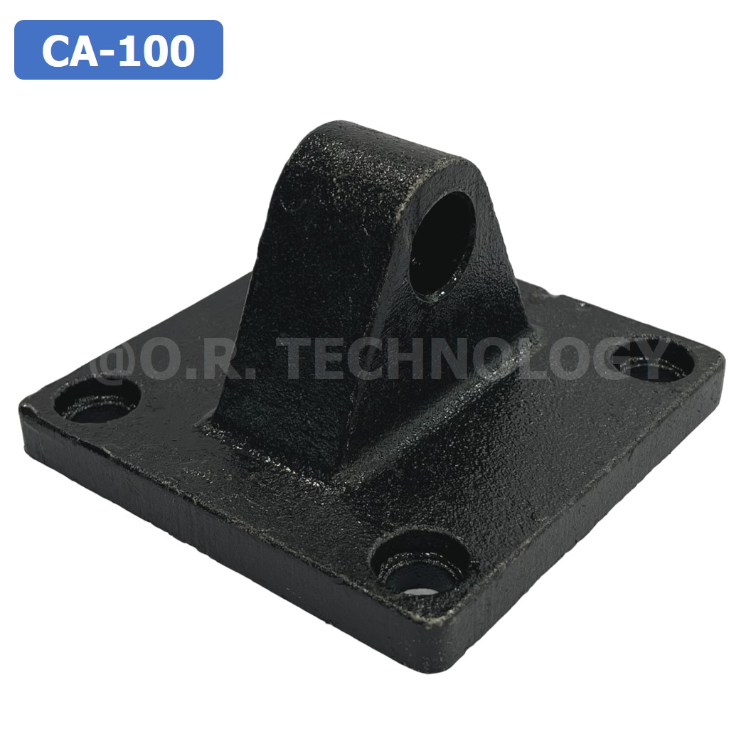 (1ชิ้น) CA-100 ตัวยึดกระบอกลม หูเดี่ยว Support Air Cylinder สำหรับกระบอกลม SC 100 ขายึดกระบอกลม ขายึด ตัวยึด ชนิดหูเดี่ยว