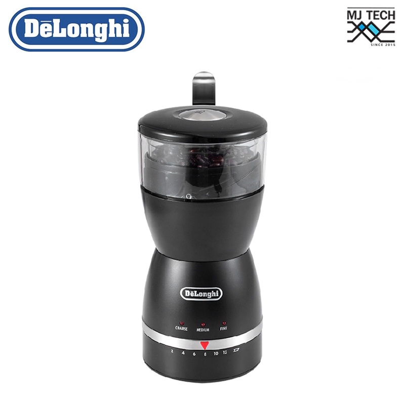 เครื่องบดเมล็ดกาแฟ DELONGHI รุ่น KG49 สีดำ