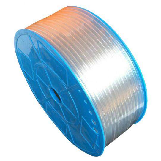 ท่อลมโพลี่ยูรีเทน สายลมลมโพลี่ยูรีเทน pneumatic tube ขนาด(1/4") 2 หุน ความยาว 10 เมตร