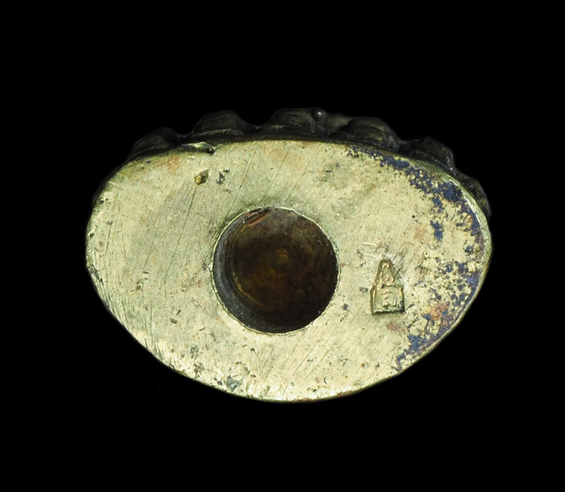 *30641 พระกริ่งธรรมรัตน์ วัดเชิงท่า ลพบุรี เนื้อทองเหลืองกริ่งไม่ดัง 7