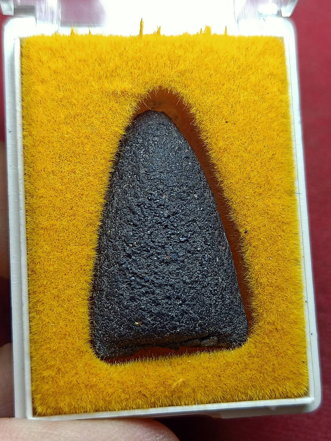 พระผงหลวงปู่ทวด วัดช้างไห้ จ.ปัตตานี (สร้างที่วัดนาประดู่) ปี 2539 พร้อมกล่อง (SKU-07753)