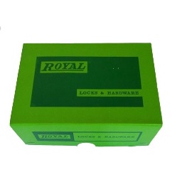 กุญแจเขาควาย Royal กุญแจประตูรั้ว รุ่นสแตนเลส (ราคารวมแวท) เขาควายประตู ของแท้ 💯 ลูกบิดก้านโยกห้องน้ำ ลูกบิดเขาควาย สเตนเลส