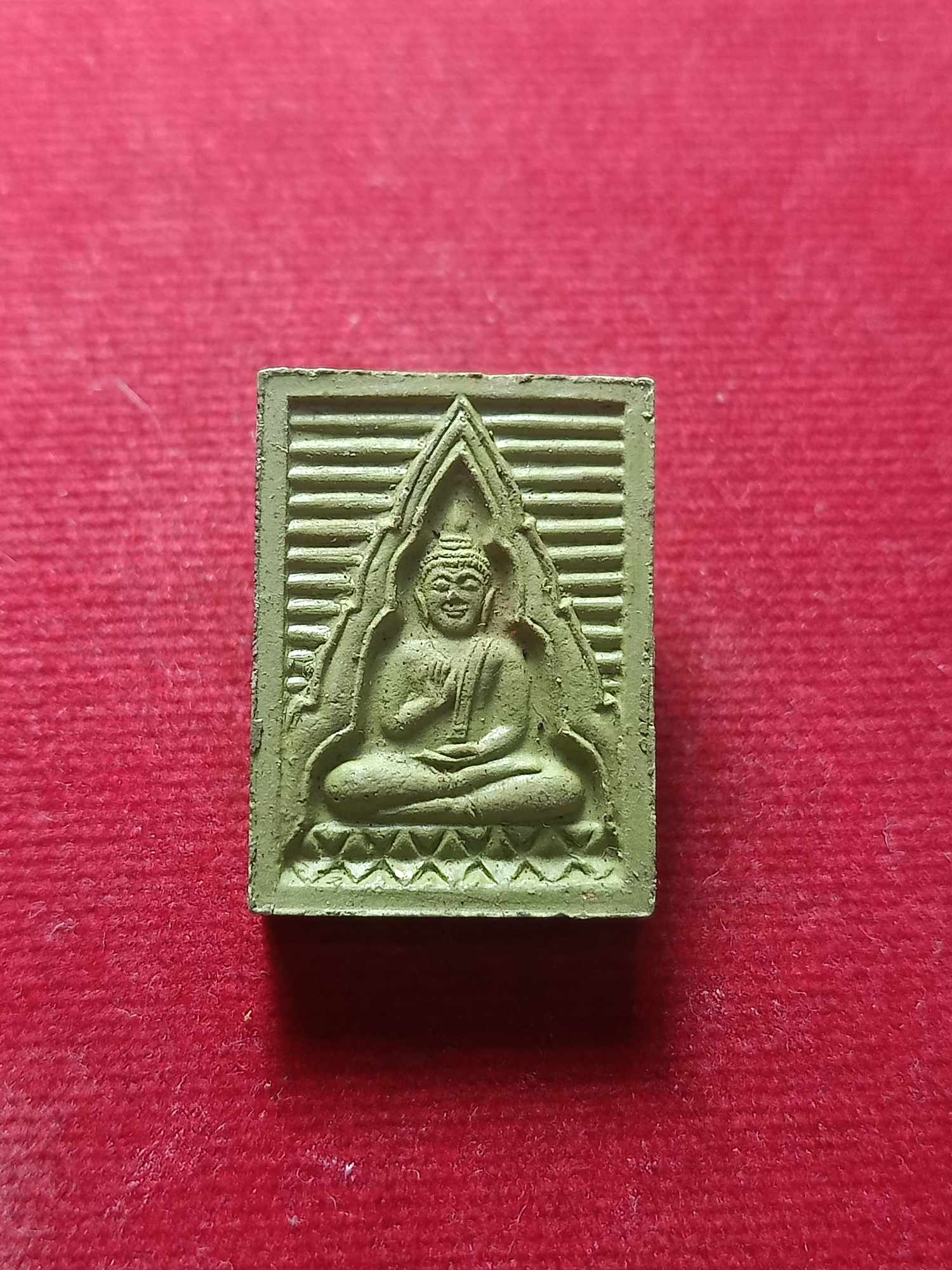 พระผงของขวัญ พระปากน้ำรุ่น 6 พระไตรปิฎก กทม. (SKU-04555)