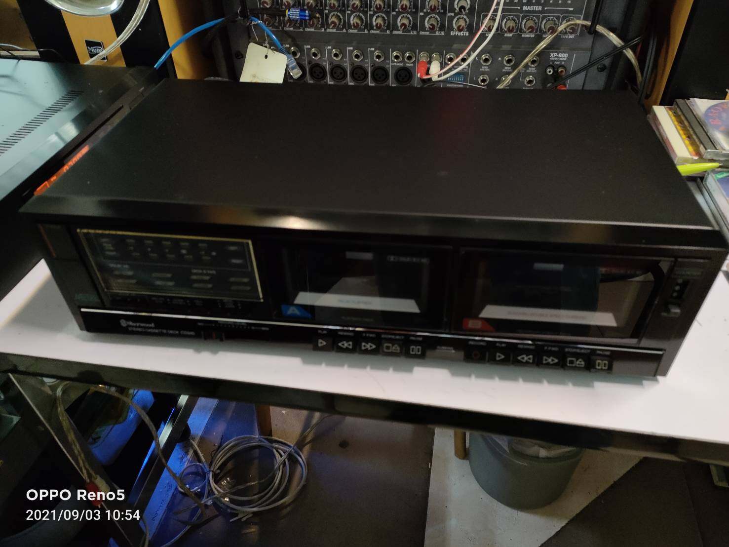 SHERWOOD CD345 STEREO CASSETTE DECK ตัวโชว์