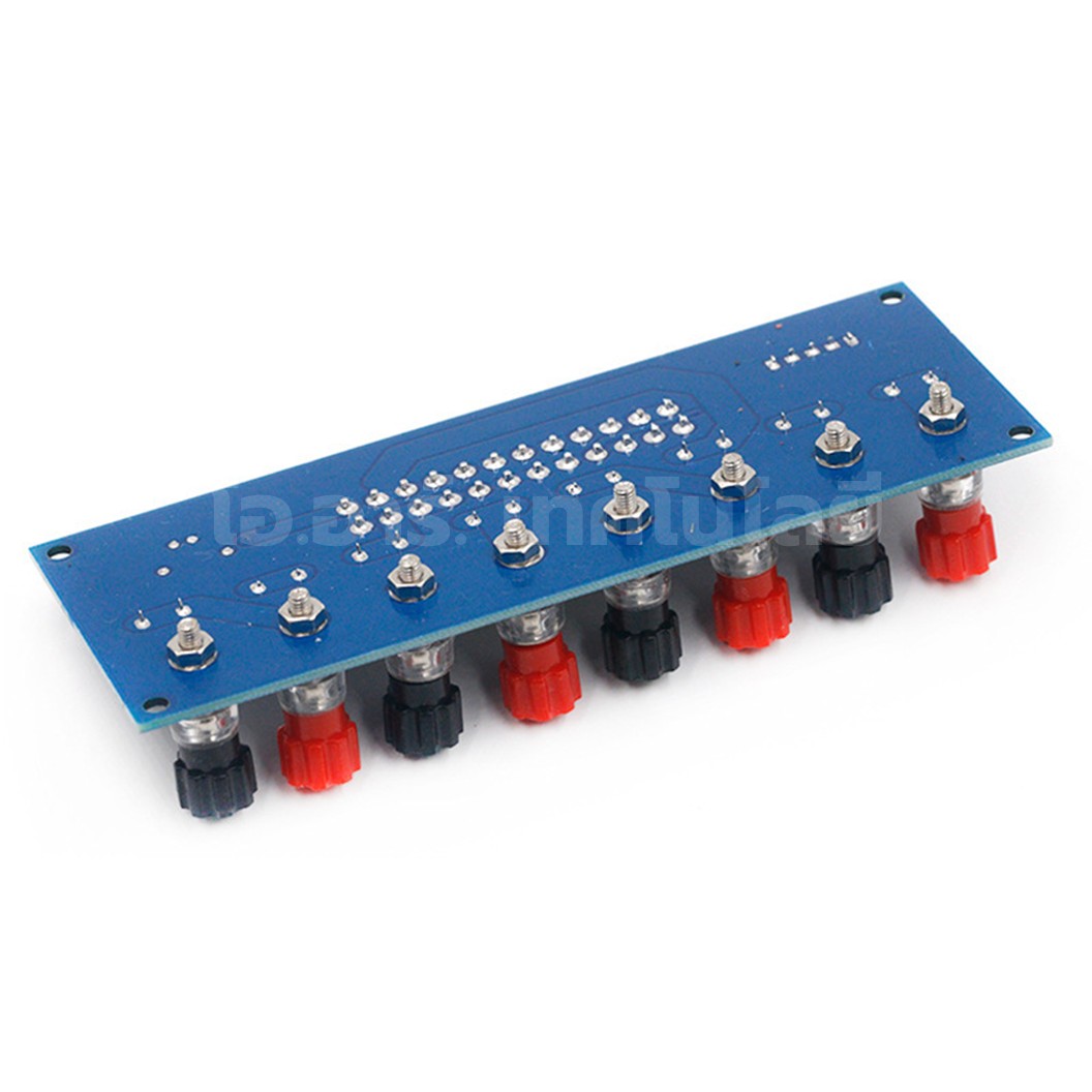 XH-M229 โมดูล/เคส 24 Pins ATX Power Board Desktop Computer Chassis Power Supply 4 Outputs -12V +12V 5V 3.3V บอร์ดโมดูลทดสอบเพาเวอร์ซัพพราย / Case Housing Covering Box