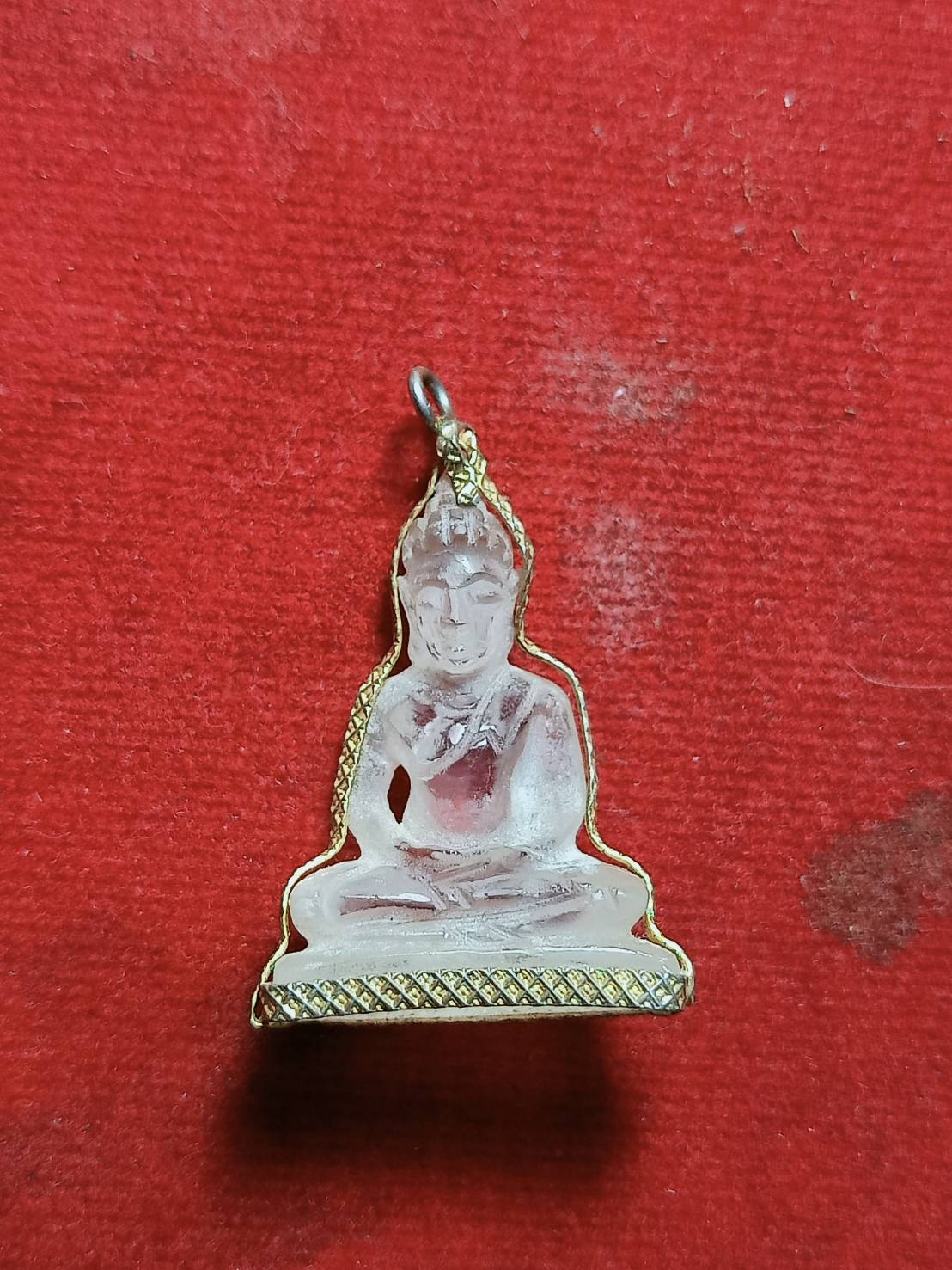 พระเชียงแสน เนื้อแก้วใส ไม่ทราบที่ (SKU-03613)