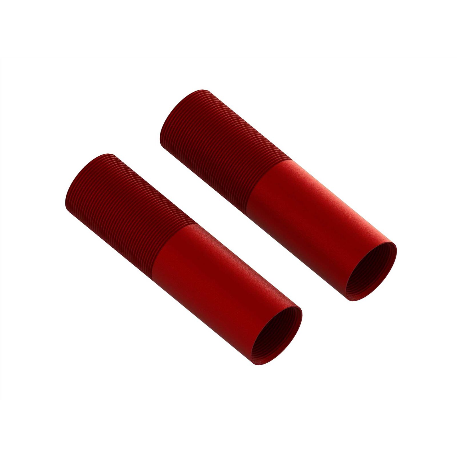 ARA330577 Aluminum Shock Body, 24x88mm (Red) (2)