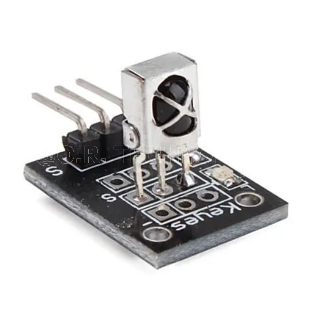 (1ชิ้น) AB035 โมดูลรับอินฟาเรด Infrared sensor receiver module KY-022