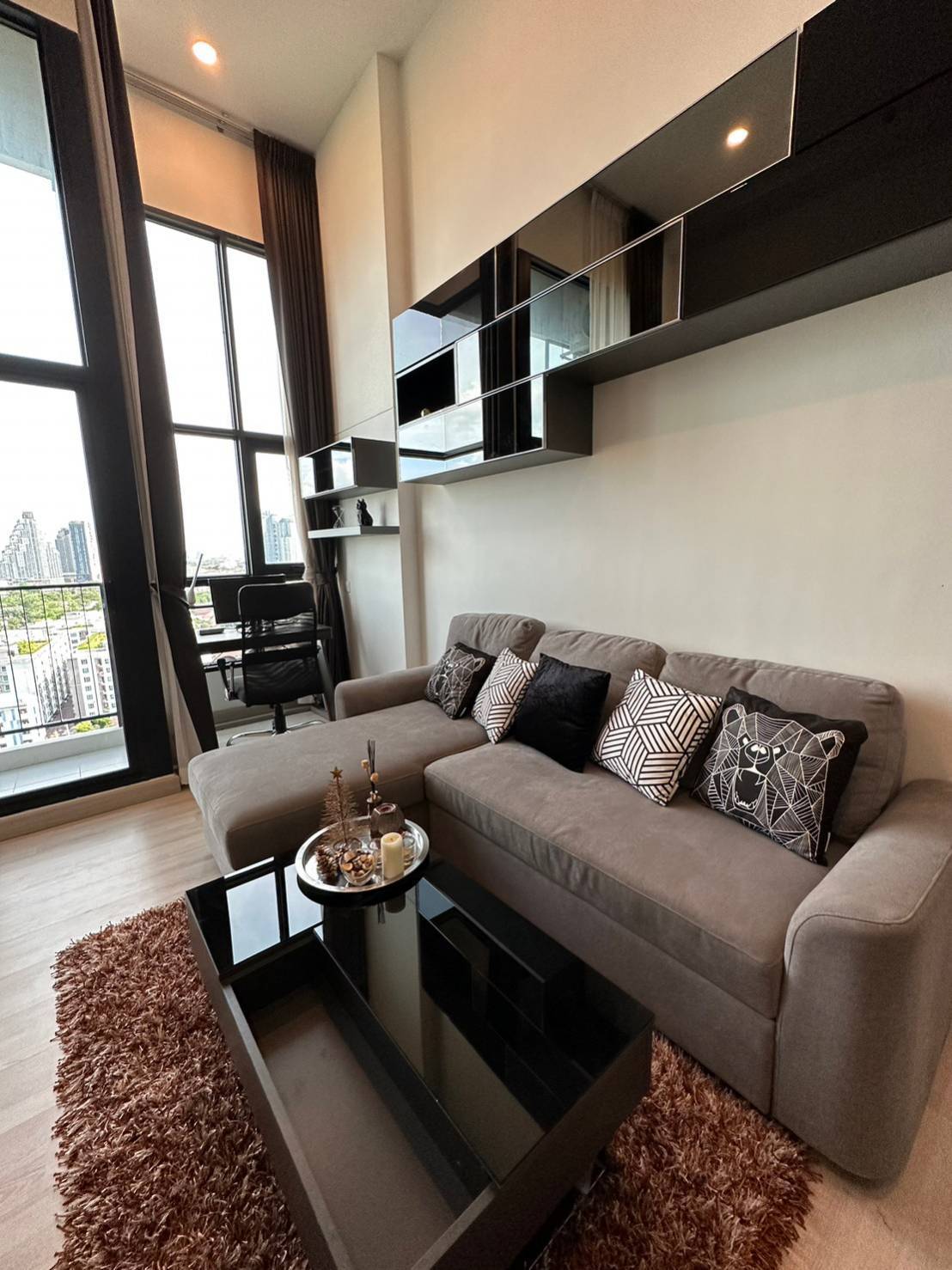 ขาย (For Sale) คอนโด : ไนท์บริดจ์ ติวานนท์ Knightsbridge Duplex Tiwanon ประเภท : 1 ห้องนอน 1 ห้องน้ำ พื้นที่ : 42 ตรม.