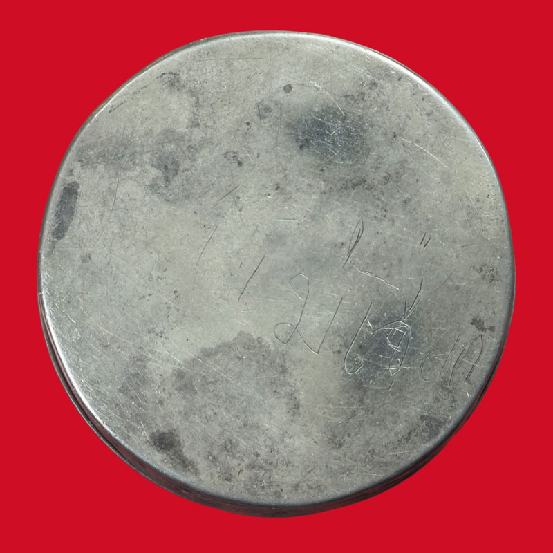 *33911 ตลับสำหรับใส่ สีผึ้ง ทำด้วยเงินเก่าๆ 16