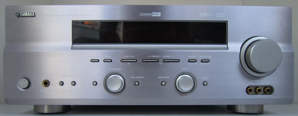 Yamaha RX-V557 6.1 Channel Home Theater Receiver