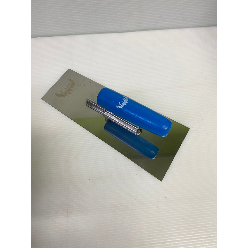 เกรียงขัดมันสเเตนเลส lamy ขายส่ง!! ของแท้!! (กล่องละ 1/2 โหล ราคารวมแวท) เกียงสี่เหลี่ยมขัดมันปูน {รหัสสินค้า0500406301}