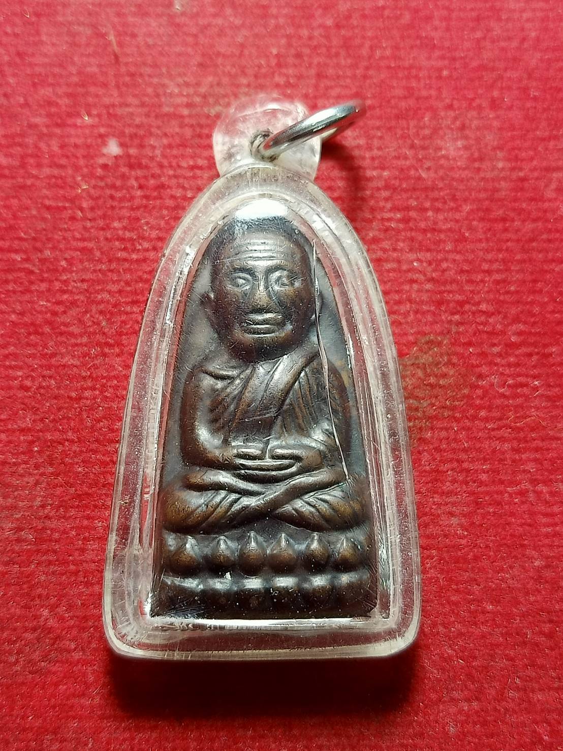 เหรียญหลวงปู่ทวด วัดช้างให้ จ.ปัตตานี หลังหนังสือ ปี 2555 (SKU-11720)