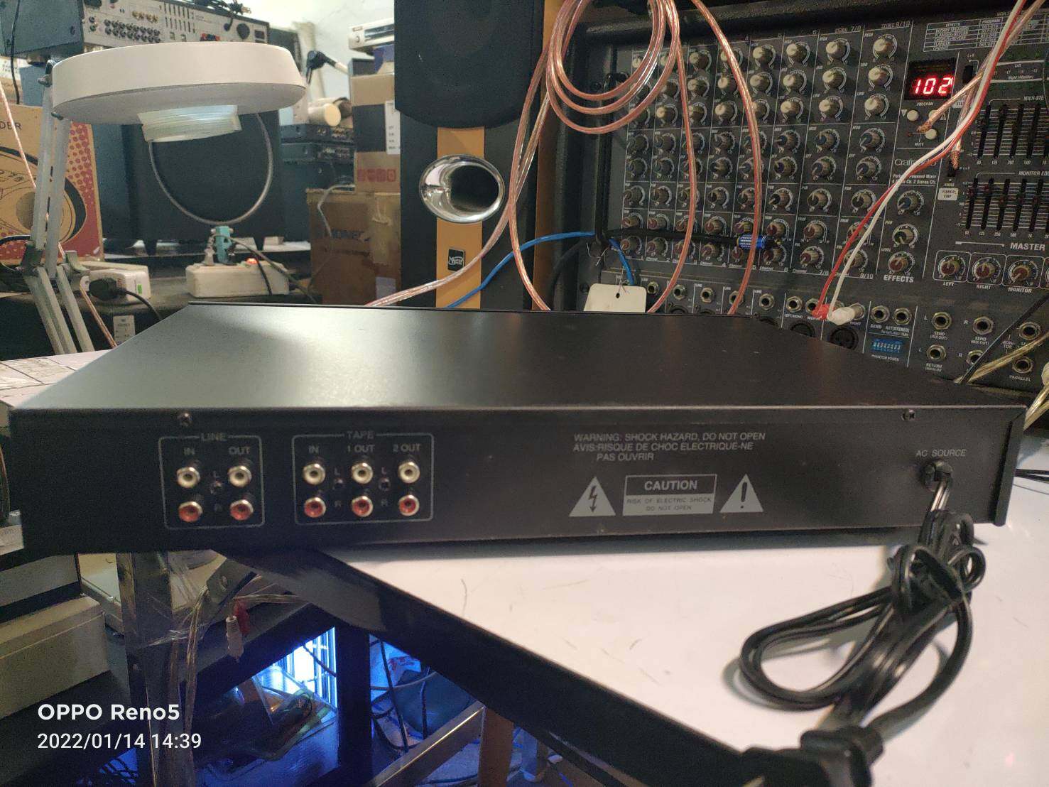 ELEGA SEQ 650 EQ 10 BAND x 2