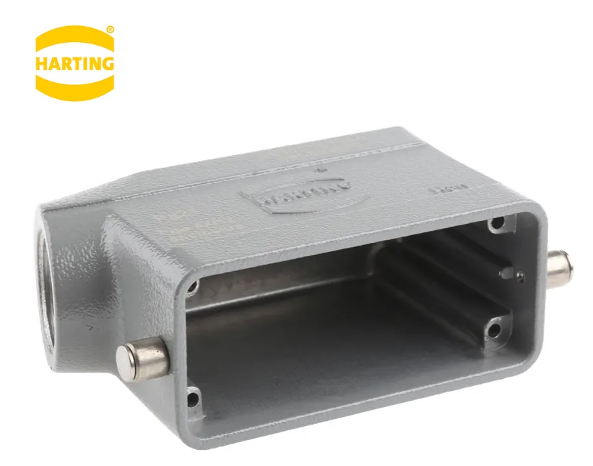 19300161541 HARTING Han B Heavy Duty Power Connector Hood 16P Side entry M25